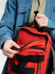 Красный рюкзак тактический