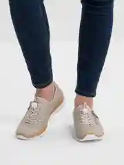 Бежевый кроссовки женские Rieker