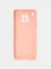 Пудровый чехол Honor 50 Lite, Huawei Nova 8i, (Хонор 50 лайт, Нова 8ай), силиконовый прозрачный