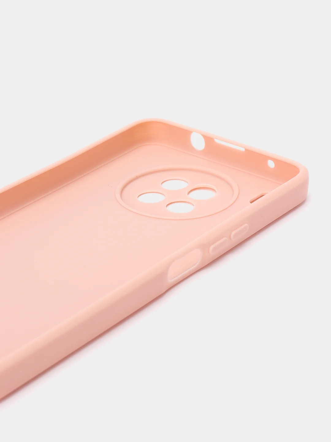 Пудровый чехол Honor 50 Lite, Huawei Nova 8i, (Хонор 50 лайт, Нова 8ай), силиконовый прозрачный