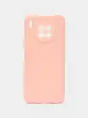 Пудровый чехол Honor 50 Lite, Huawei Nova 8i, (Хонор 50 лайт, Нова 8ай), силиконовый прозрачный