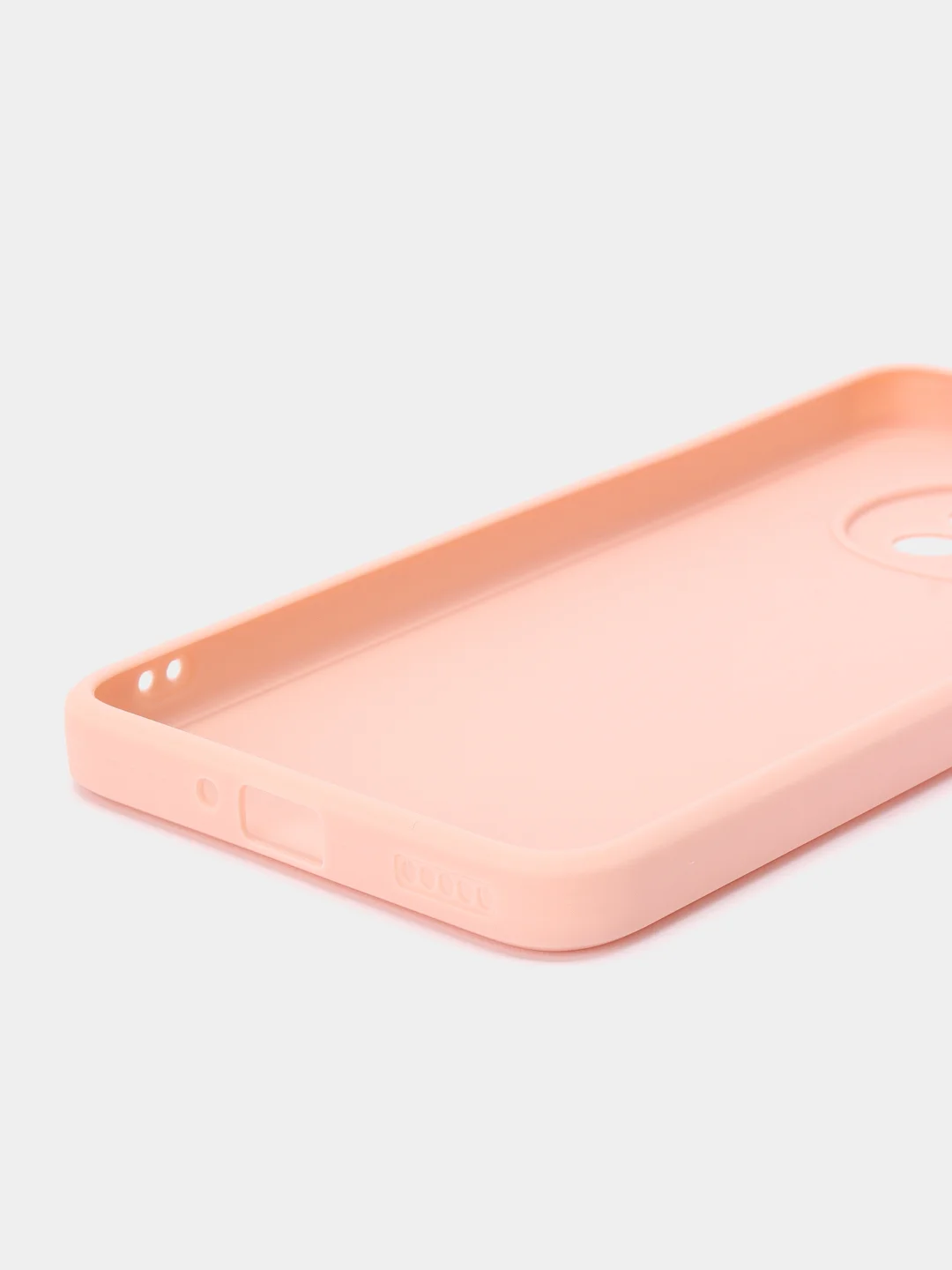Пудровый чехол Honor 50 Lite, Huawei Nova 8i, (Хонор 50 лайт, Нова 8ай), силиконовый прозрачный