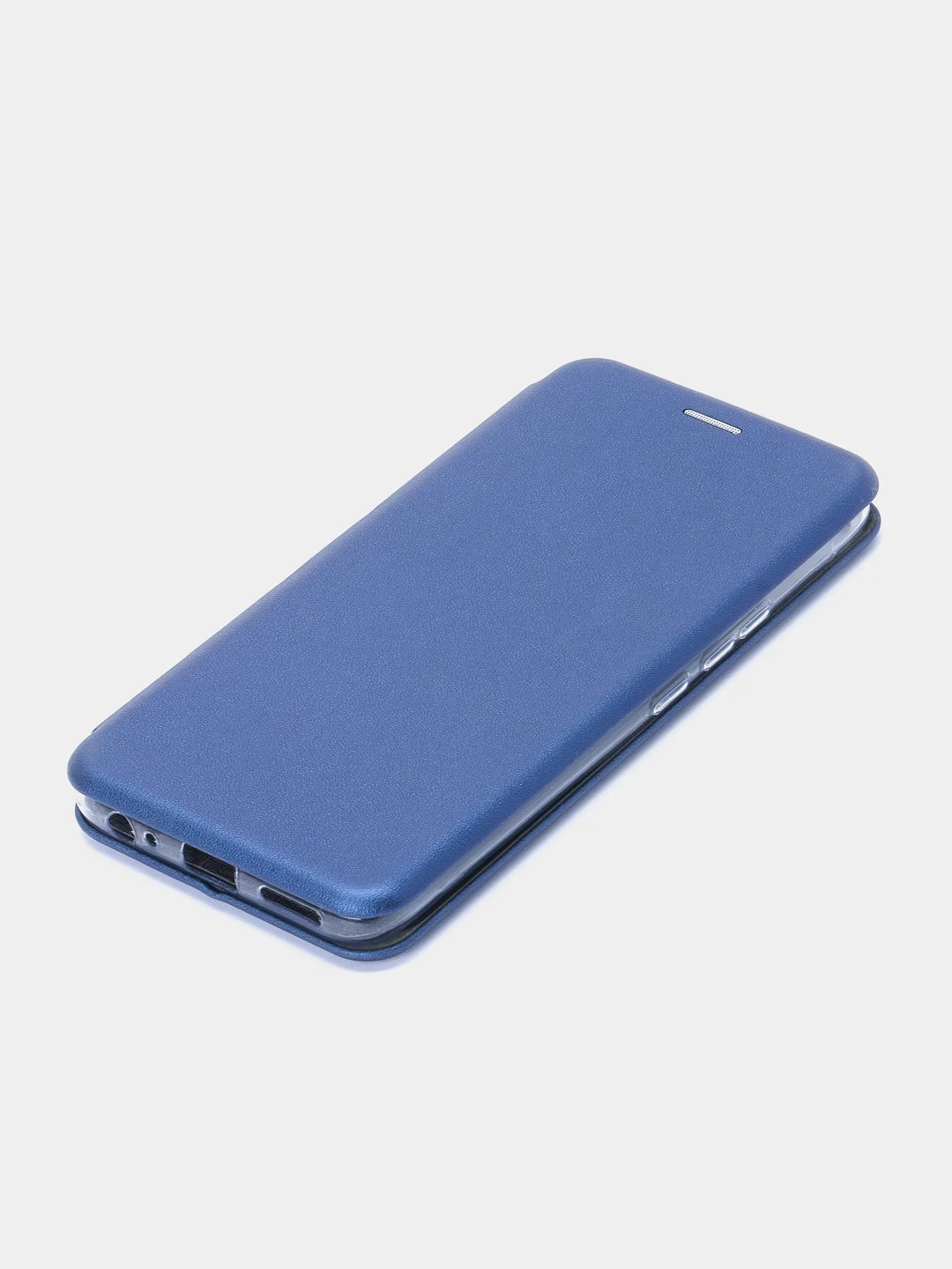 Темно-синий чехол-книжка для Tecno Pop 6 Pro, Pop 5 Lite, Camon 19, 19 Pro, Pova 4