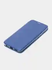 Темно-синий чехол-книжка для Tecno Pop 6 Pro, Pop 5 Lite, Camon 19, 19 Pro, Pova 4