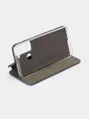 Темно-синий чехол-книжка для Tecno Pop 6 Pro, Pop 5 Lite, Camon 19, 19 Pro, Pova 4