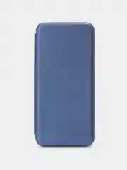 Темно-синий чехол-книжка для Tecno Pop 6 Pro, Pop 5 Lite, Camon 19, 19 Pro, Pova 4