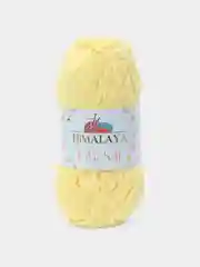 Лимонный пряжа плюшевая Himalaya "Baby Soft", 100% полиэстер, 115 м, 50 г