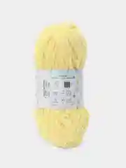 Лимонный пряжа плюшевая Himalaya "Baby Soft", 100% полиэстер, 115 м, 50 г