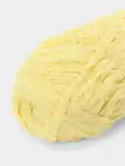 Лимонный пряжа плюшевая Himalaya "Baby Soft", 100% полиэстер, 115 м, 50 г