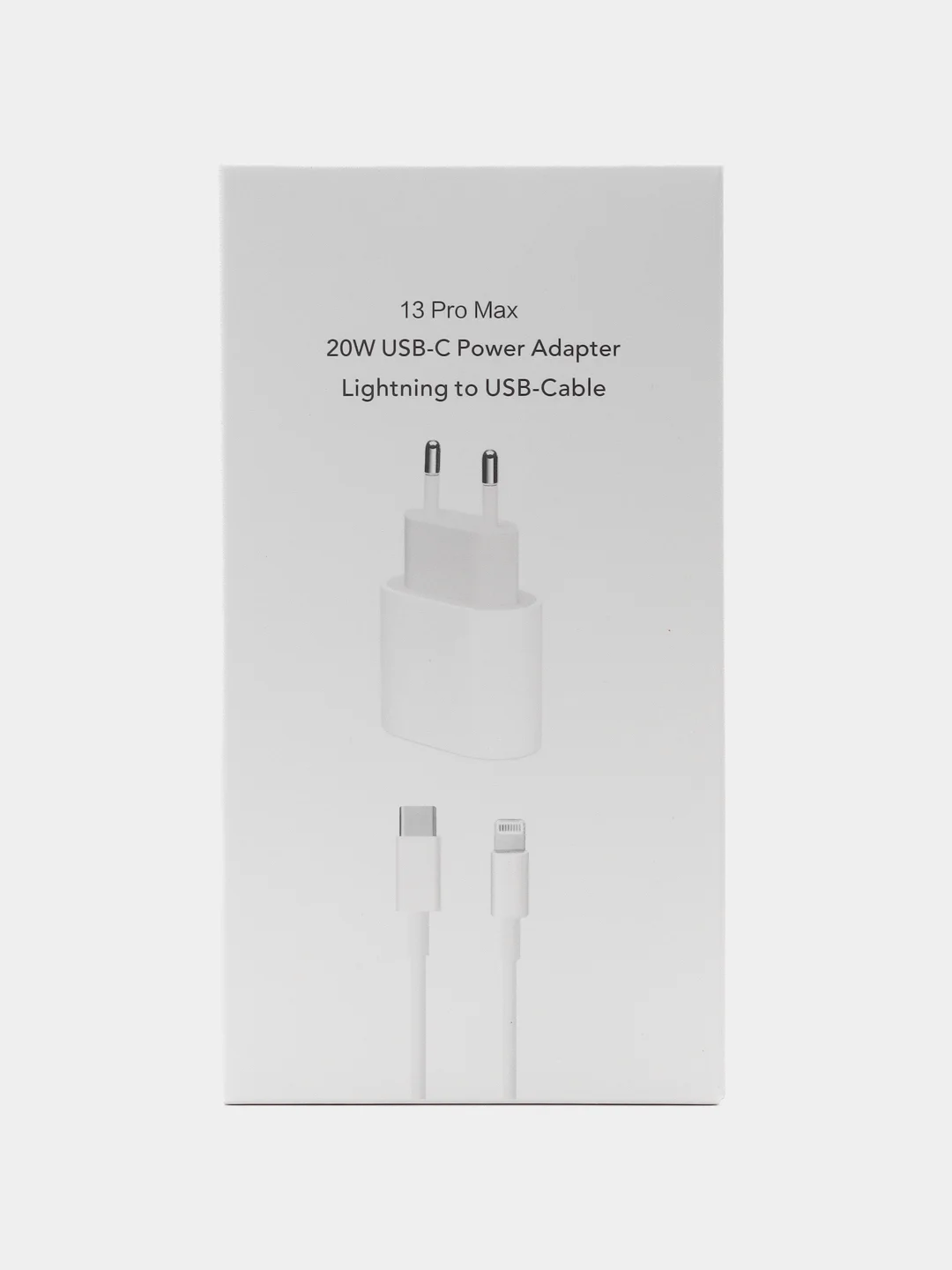 Зарядное устройство для iPhone, Type-C, 20W