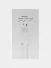 Зарядное устройство для iPhone, Type-C, 20W