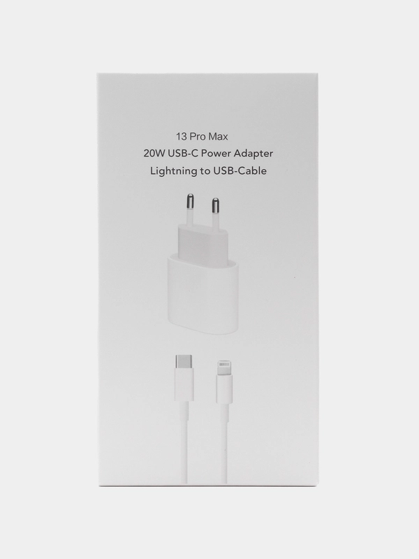 Зарядное устройство для iPhone, Type-C, 20W