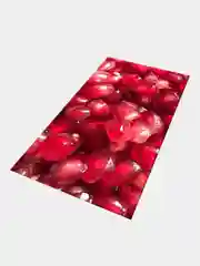 Коврик "Яркий гранат" 3D, 80 х 160 см