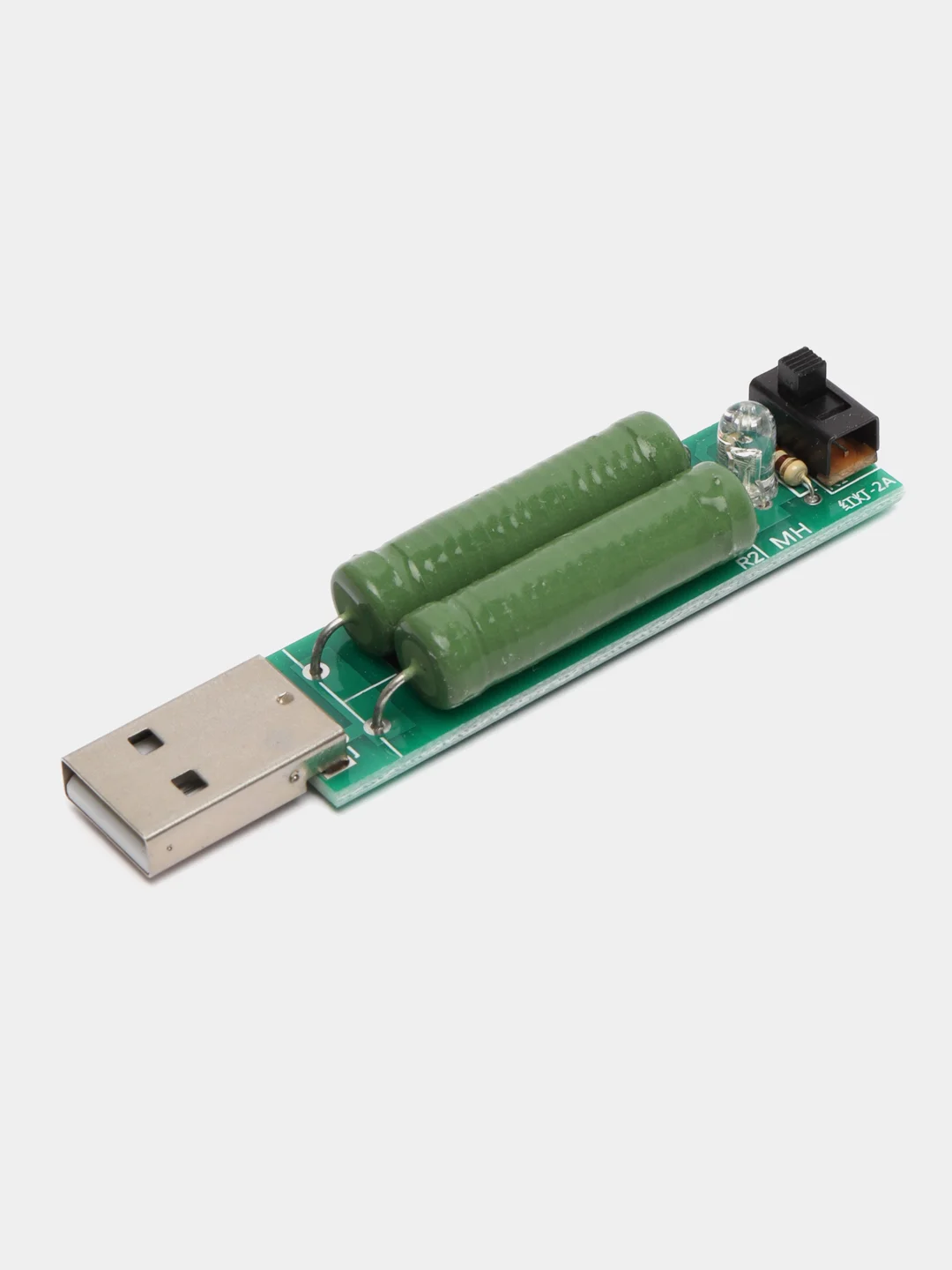 USB нагрузочный резистор 1/2A