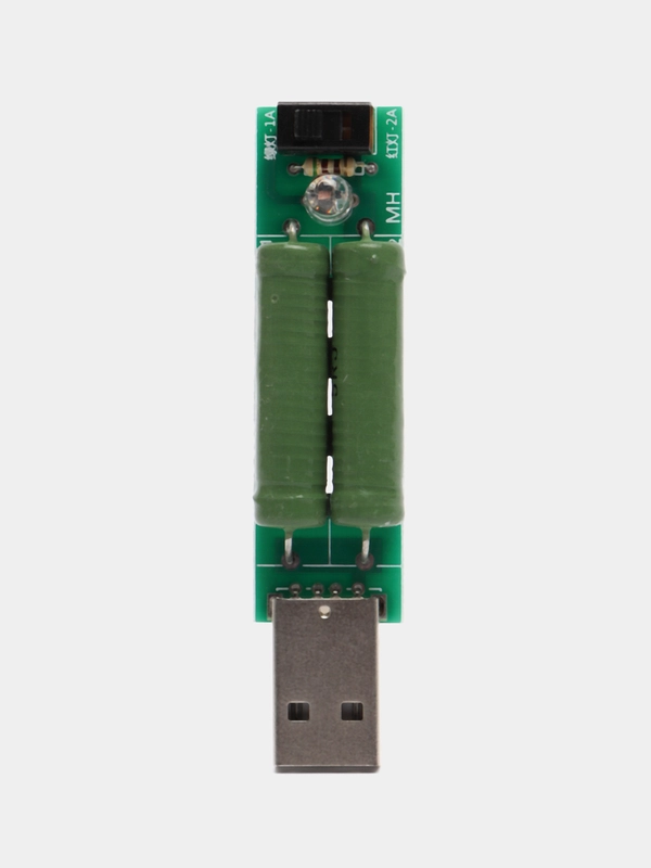USB нагрузочный резистор 1/2A