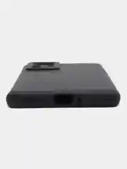 Чехол силиконовый для Xiaomi 12S Pro / Xiaomi 12 Pro, черный, матовый, с защитой камеры