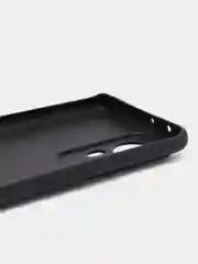 Чехол силиконовый для Xiaomi 12S Pro / Xiaomi 12 Pro, черный, матовый, с защитой камеры
