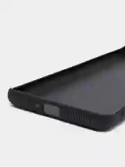 Чехол силиконовый для Xiaomi 12S Pro / Xiaomi 12 Pro, черный, матовый, с защитой камеры