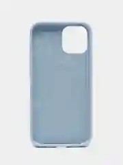 Небесно-голубой чехол силиконовый Silicone Case на Айфон(IPhone) 11, 12, 13, 14, Mini, Plus, Pro, Pro Max