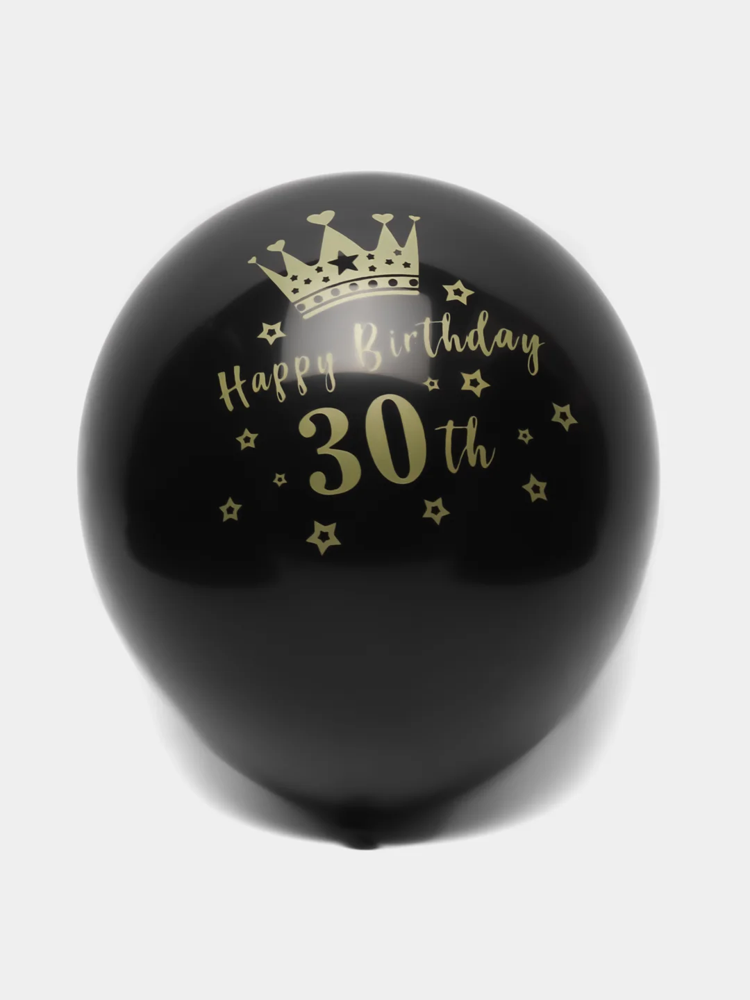 Молочный латексные воздушные шары, с надписью Happy Birthday, разный возраст