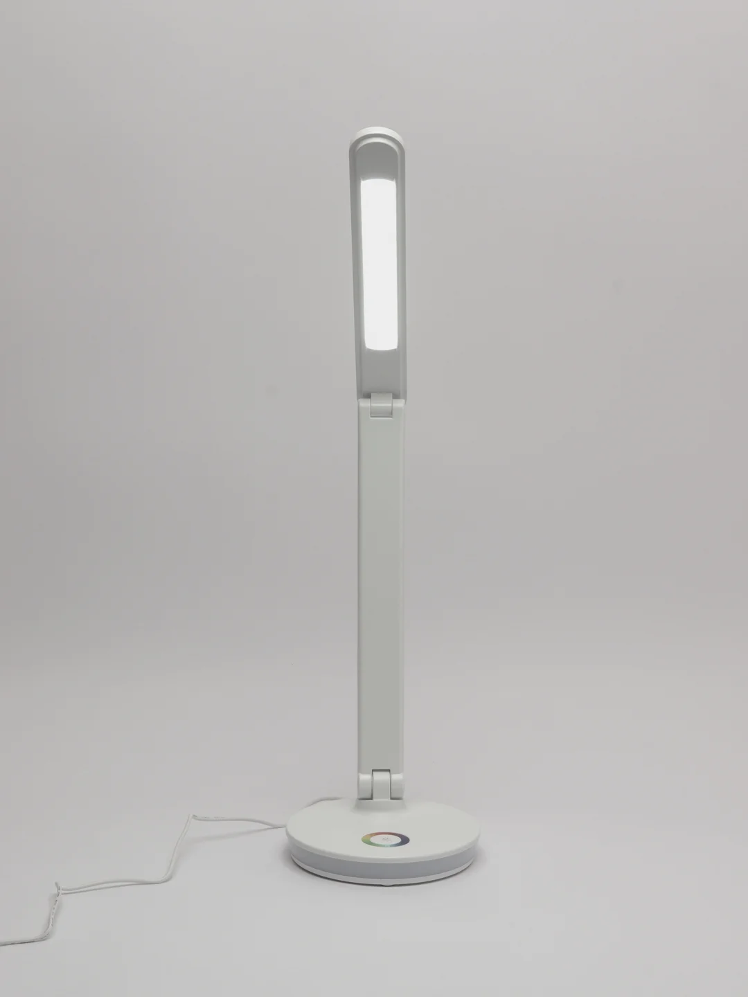 Белый настольная лампа General GLTL-040, 12Вт, 550Лм, RGB, белый, usb
