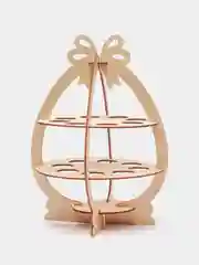 Подставка для пасхальных яиц, 30*21*21 см, 16 ячеек
