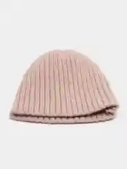 Коралловый меланж шапка для девочки, теплая,  MVOGUE, 6-12 месяцев