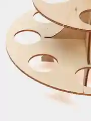Подставка для пасхальных яиц, 2-х ярусная, 12 ячеек