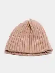 Коралловый меланж шапка для девочки, теплая,  MVOGUE, 6-12 месяцев