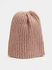 Коралловый меланж шапка для девочки, теплая,  MVOGUE, 6-12 месяцев