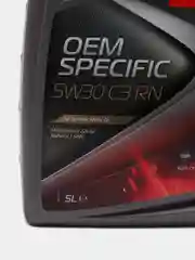 Автомобильное синтетическое моторное масло CHAMPION OEM SPECIFIC 5w30 C3 RN, 5 литров