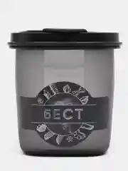 Емкость для сыпучих продуктов, пластиковая, 9,5 х 19 х 9,5 см, 1 литр