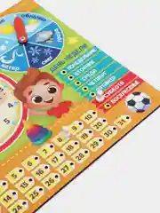 Игра обучающая "Часы-календарь"
