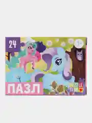 Пазл "Сказочные пони", 24 элемента