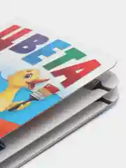Книга картонная "Цвета"