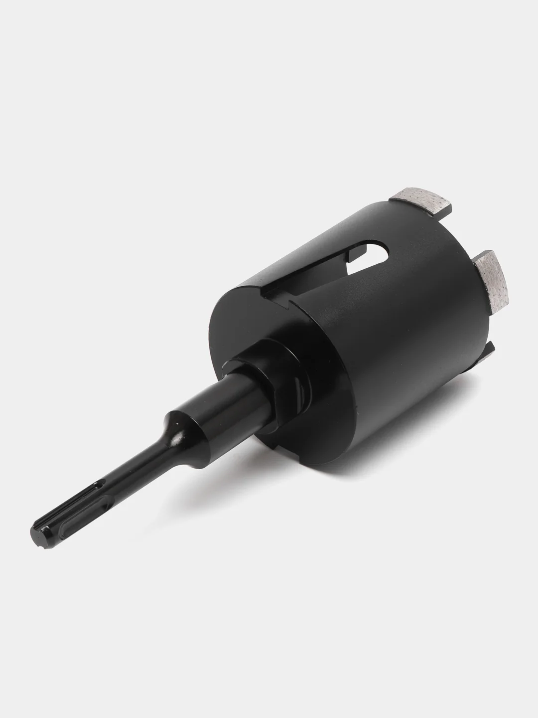Коронка алмазная по бетону, хвост SDS-Plus, 5 сегментов, М16