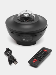 Ночник-проектор звёздного неба, с Bluetooth