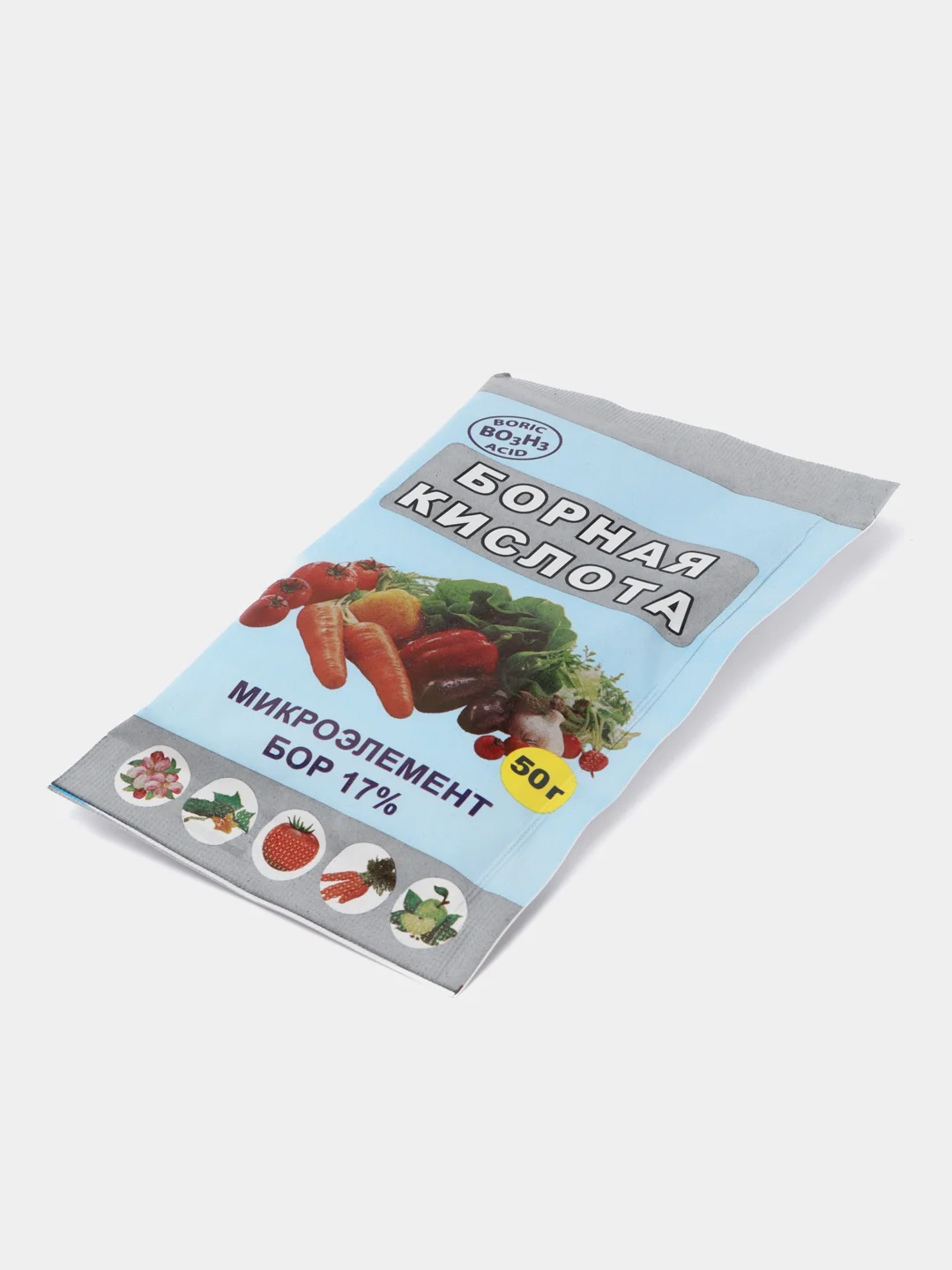 Голубой борная кислота, 50 г