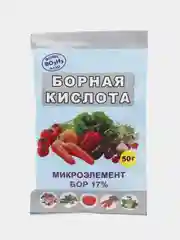 Голубой борная кислота, 50 г