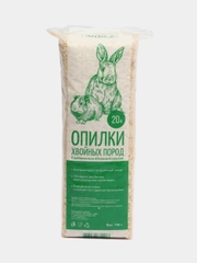 Опилки хвойных пород, 20 л