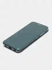 Голубой samsung A01, A10, A11, A20, A30, A21S, A41, A50, A51, А52,A71, M21, M31, M31S чехол-книжка