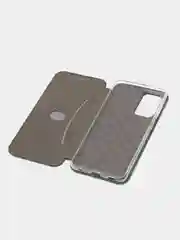 Голубой samsung A01, A10, A11, A20, A30, A21S, A41, A50, A51, А52,A71, M21, M31, M31S чехол-книжка