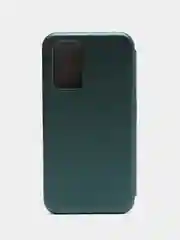Голубой samsung A01, A10, A11, A20, A30, A21S, A41, A50, A51, А52,A71, M21, M31, M31S чехол-книжка