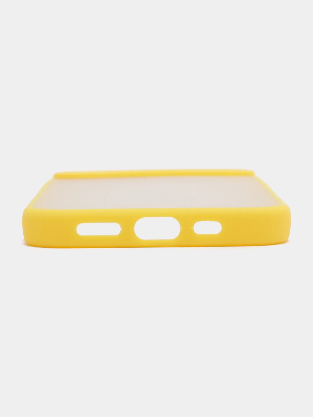 Желтый чехол с защитой для камеры на iPhone (Айфон) 6 Plus, 7, XS, 11 Pro Max, 12 mini, 13 Pro