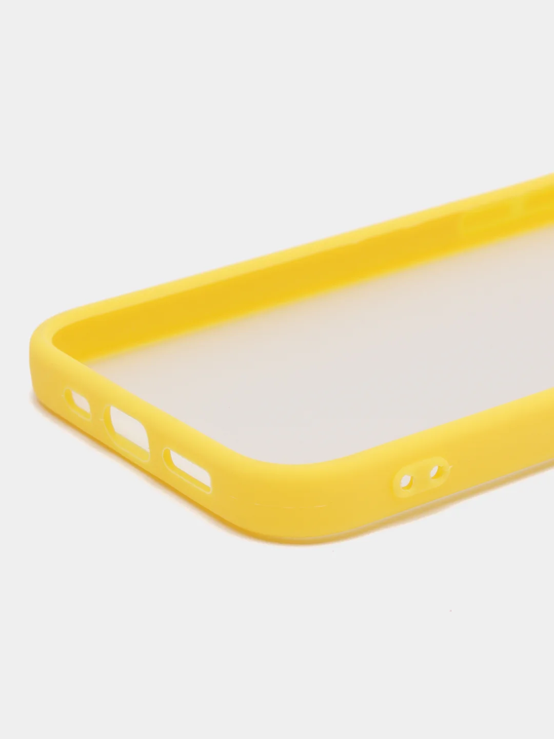 Желтый чехол с защитой для камеры на iPhone (Айфон) 6 Plus, 7, XS, 11 Pro Max, 12 mini, 13 Pro