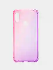 Розовый чехол градиентный Xiaomi Redmi Note 8/8T/9/9T/9A/7/7A/8A/10/11/9C/10C Pro/K40