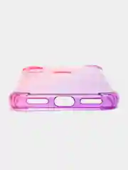 Розовый чехол градиентный Xiaomi Redmi Note 8/8T/9/9T/9A/7/7A/8A/10/11/9C/10C Pro/K40