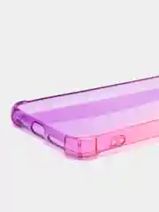 Розовый чехол градиентный Xiaomi Redmi Note 8/8T/9/9T/9A/7/7A/8A/10/11/9C/10C Pro/K40
