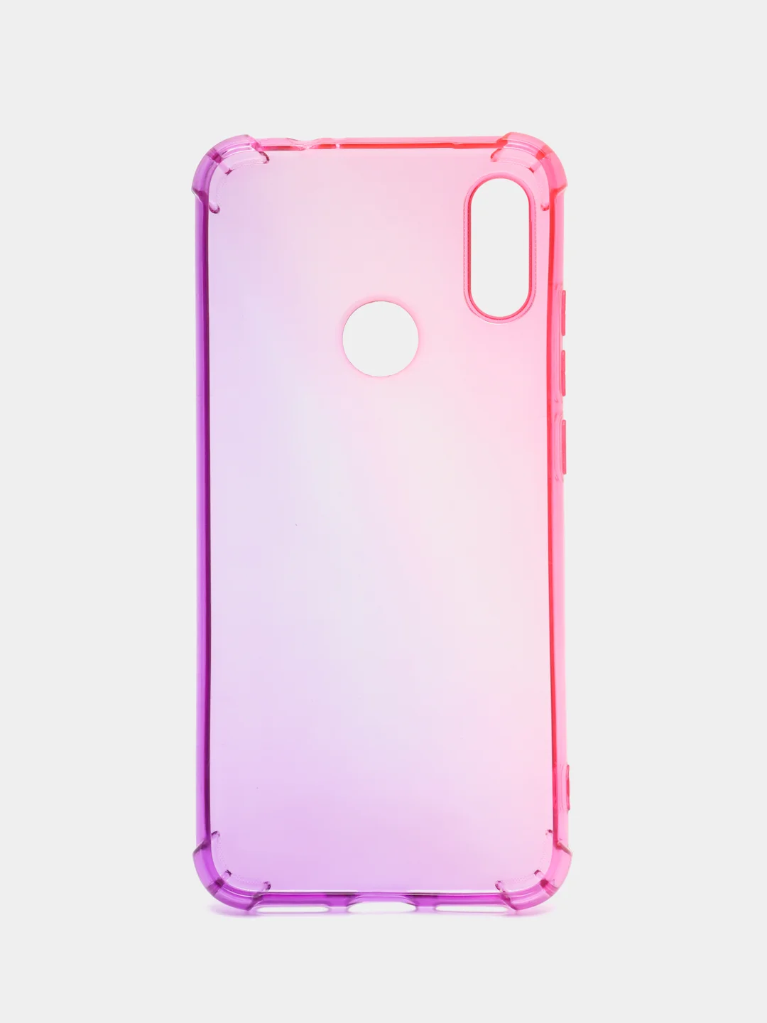 Розовый чехол градиентный Xiaomi Redmi Note 8/8T/9/9T/9A/7/7A/8A/10/11/9C/10C Pro/K40