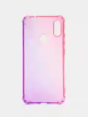 Розовый чехол градиентный Xiaomi Redmi Note 8/8T/9/9T/9A/7/7A/8A/10/11/9C/10C Pro/K40